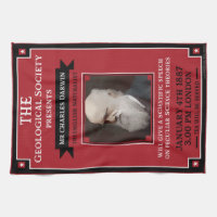 Charles Darwin Repro Retro Vintage