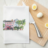 Linge De Cuisine Charleston Caroline du Sud (Quart Plié)