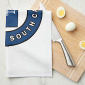 Linge De Cuisine Charleston Caroline du Sud (Quart Plié)