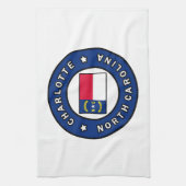 Linge De Cuisine Charlotte Caroline du Nord (Vertical)