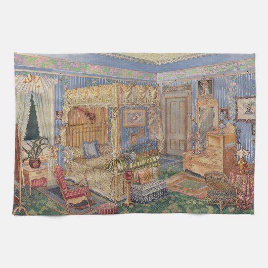 Linge De Cuisine Charme d'antan (Horizontal)