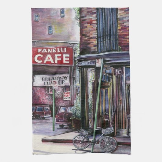 Linge De Cuisine Charme de Fanelli, New York (Vertical)