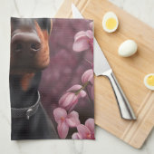 Linge De Cuisine Charme dobère (Quart Plié)