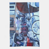 Linge De Cuisine Charme florentin (Vertical)