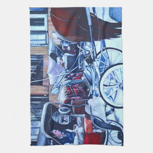 Linge De Cuisine Charme florentin (Vertical)