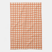 Linge De Cuisine Charme Gingham Orange (Vertical)