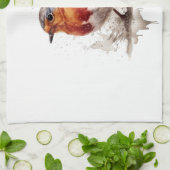 Linge De Cuisine Charming Jardin Robin (Plié)