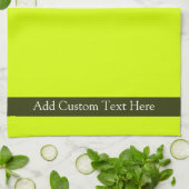 Linge De Cuisine Chartreuse (Plié)