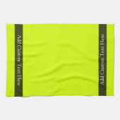 Linge De Cuisine Chartreuse (Horizontal)