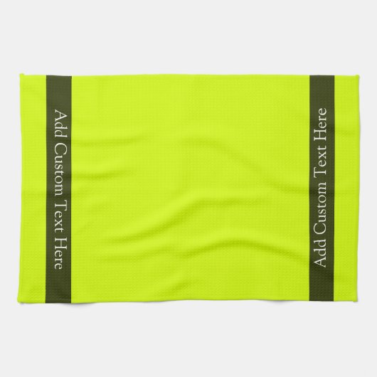 Linge De Cuisine Chartreuse (Horizontal)