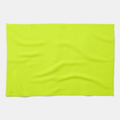Linge De Cuisine Chartreuse Jaune (couleur unie) (Horizontal)