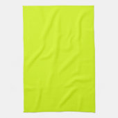 Linge De Cuisine Chartreuse Jaune (couleur unie) (Vertical)