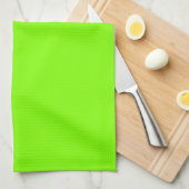 Linge De Cuisine Chartreuse, Neon Green Baseball (Quart Plié)