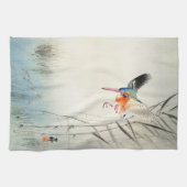 Linge De Cuisine Chasse aux martin-pêcheurs - Ohara Koson - (Horizontal)