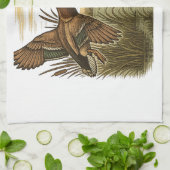 Linge De Cuisine Chasse-Rétro-Vol-Caner-Colvert (Plié)