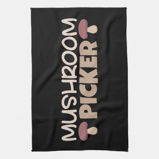 Linge De Cuisine Chasseur de champignons Picker de champignon (Vertical)