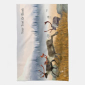 Linge De Cuisine Chasseurs Dans La Poisson (Caribou) (Vertical)