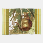 Linge De Cuisine Chat 2 de Cheshire (Horizontal)