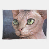 Linge De Cuisine Chat 578 Sphynx (Horizontal)
