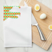 Linge De Cuisine Chat à motifs (Quart Plié)