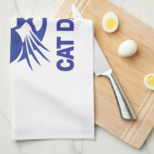 Linge De Cuisine Chat Art Chat Daddy (Quart Plié)
