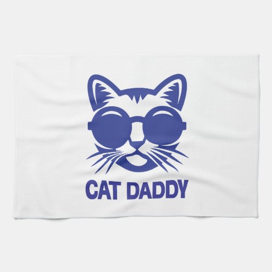 Linge De Cuisine Chat Art Chat Daddy (Horizontal)