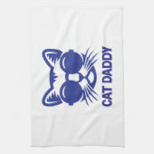 Linge De Cuisine Chat Art Chat Daddy (Vertical)