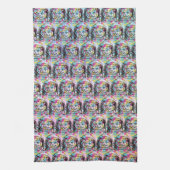 Linge De Cuisine Chat Astronaute (Vertical)