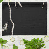 Linge De Cuisine Chat caché (Plié)