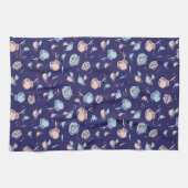 Linge De Cuisine Chat Dans Le Casquette | Le Motif du poisson (Horizontal)
