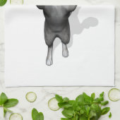 Linge De Cuisine Chat de boîte (Plié)