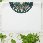 Linge De Cuisine Chat de conte de fée Mignon Kitty Design - Chat de (Plié)
