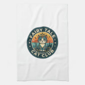 Linge De Cuisine Chat de conte de fée Mignon Kitty Design - Chat de (Vertical)