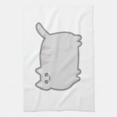 Linge De Cuisine Chat de graisse de Kawaii (Vertical)