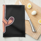 Linge De Cuisine Chat de Kawaii (Quart Plié)