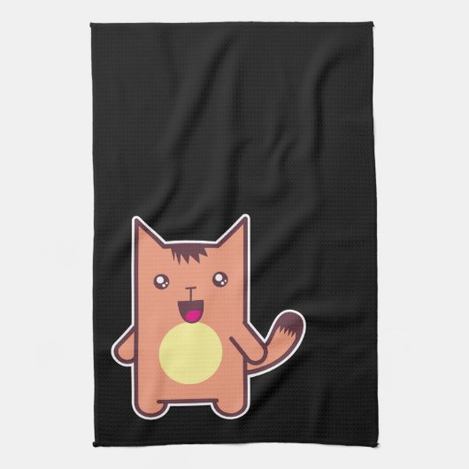 Linge De Cuisine Chat de Kawaii (Vertical)