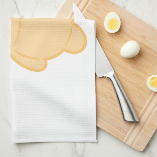 Linge De Cuisine Chat de Kawaii (Quart Plié)