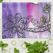 Linge De Cuisine Chat de papillon (Plié)