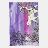 Linge De Cuisine Chat de papillon (Vertical)