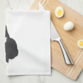 Linge De Cuisine Chat de smoking (Quart Plié)