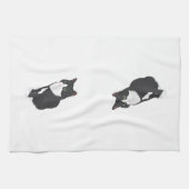 Linge De Cuisine Chat de smoking (Horizontal)