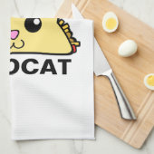 Linge De Cuisine Chat de taco (Quart Plié)