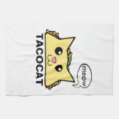 Linge De Cuisine Chat de taco (Horizontal)