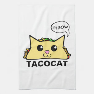 Linge De Cuisine Chat de taco