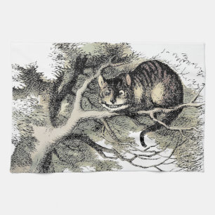 Linge De Cuisine Chat du Cheshire Alice au Pays des Merveilles Clas