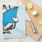 Linge De Cuisine Chat en lecture Casquette (Quart Plié)