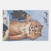 Linge De Cuisine Chat et chatons, Louis Wain (Horizontal)