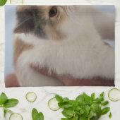 Linge De Cuisine Chat grincheux de visage (Plié)