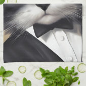 Linge De Cuisine Chat intelligent (Plié)