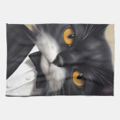 Linge De Cuisine Chat intelligent (Horizontal)